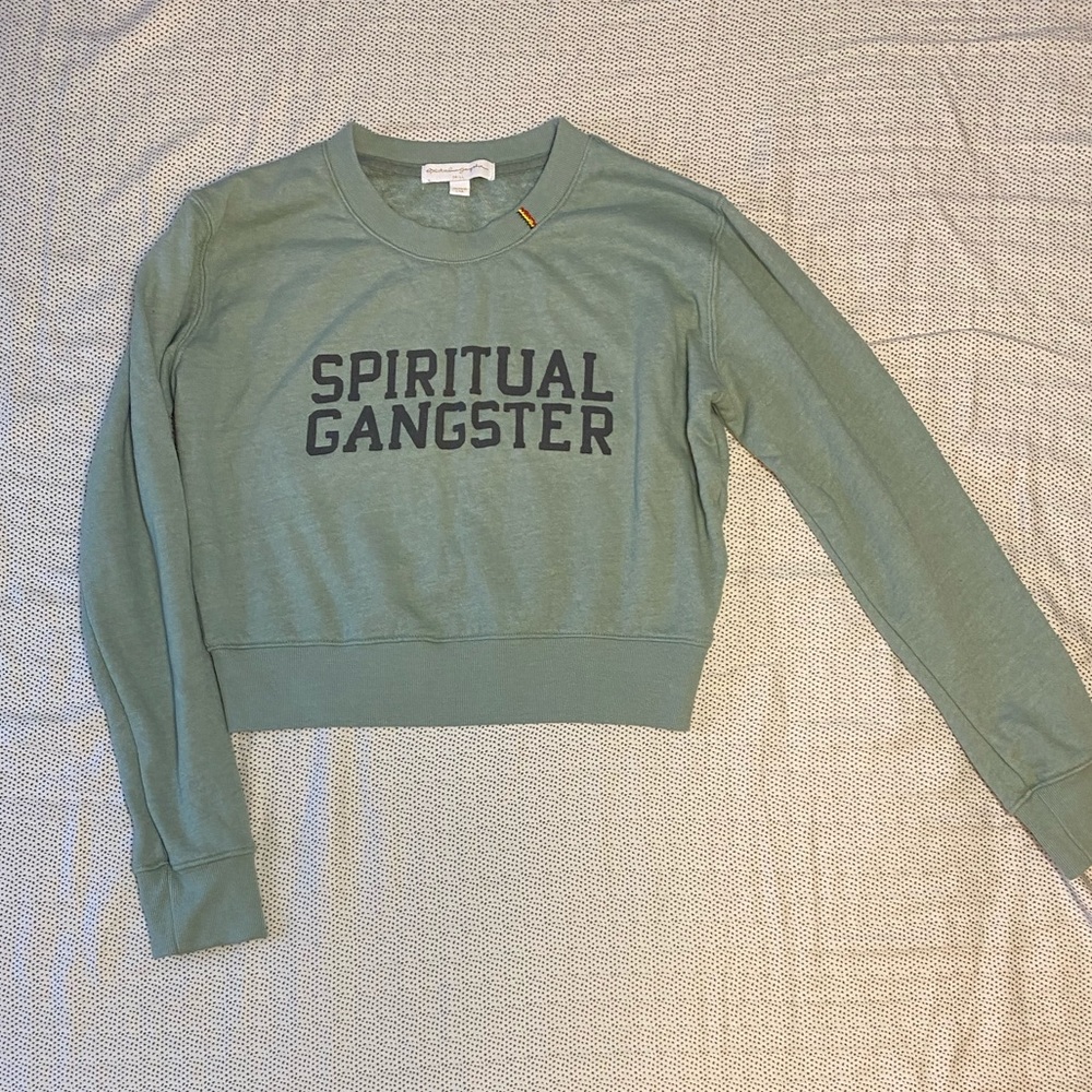 SPIRITUAL GANGSTER  crew neck